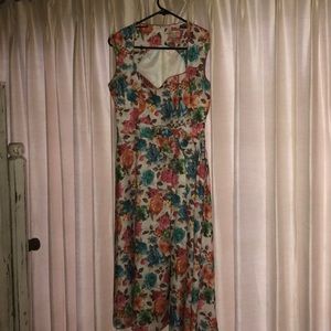 Vintage pin up dress